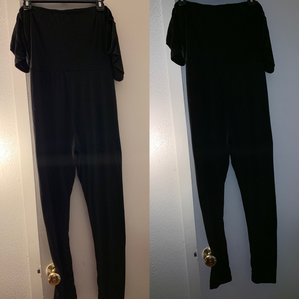 “Forever Or Never Off Shoulder Jumpsuit”